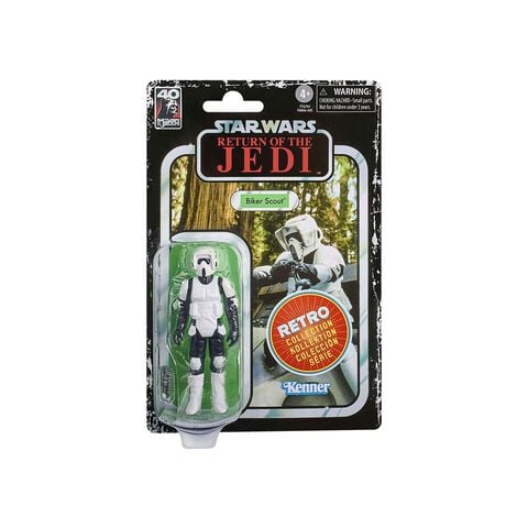 Figurine - Star Wars Retro - Scout Trooper