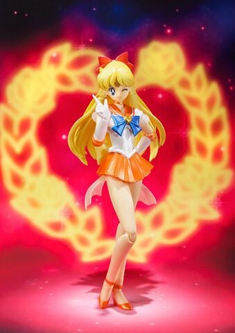 Figurine S.h Figuarts - Sailor Moon - Super Sailor Venus
