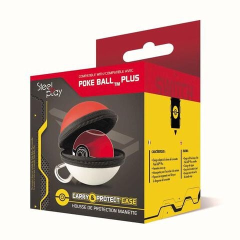 Housse De Protection Steelplay Poke Ball Plus