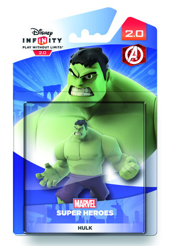 Figurine Disney Infinity 2.0 Hulk Marvel Super Heroes