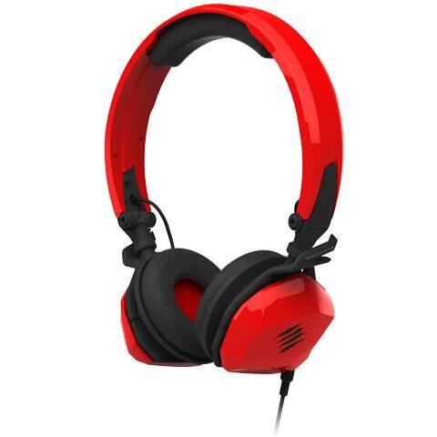 Casque F.r.e.q.m.wired Rouge