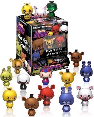 Figurine Mystere - Five Nights At Freddy's - Pint Size Heroes