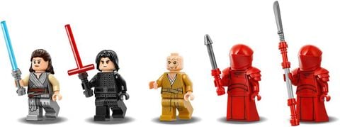 Lego - Star Wars - 75216 - Salle Du Trône De Snoke
