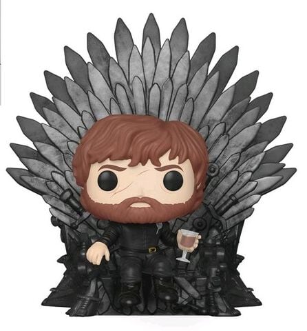 Figurine Funko Pop! N°71 - Game Of Thrones S10 - Tyrion Assis Sur Le Trône