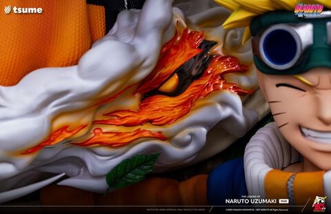 Buste Mub Tsume - Naruto - The Legend Of Naruto Uzumaki