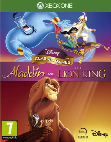 Aladdin Et Le Roi Lion