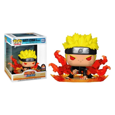 Figurine Funko Pop! Deluxe N°1233 - Naruto - Naruto 9 Queues - MANGA