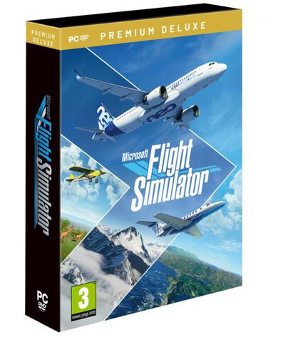 Microsoft Flight Simulator: Premium Deluxe Edition - Dlc - Jeu Complet