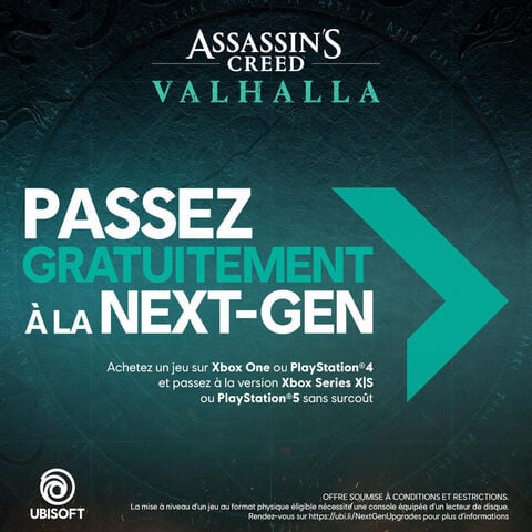 Assassin's Creed Valhalla - Dlc - Jeu Complet One/series