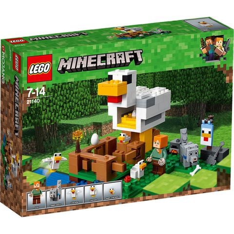 Lego - Minecraft - 21140 - Le Poulailler