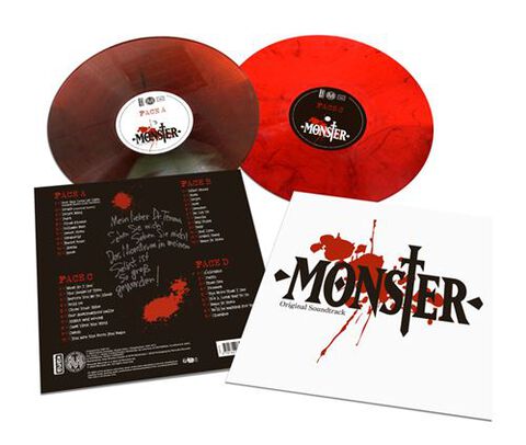 Vinyle Monster Ost