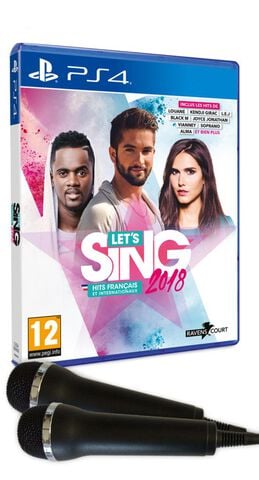 Let's Sing 2018 Hits Français Et Internationaux + 2 Micros