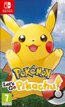 Pokemon Let's Go Pikachu - Occasion