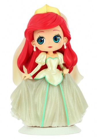 Figurine Qposket Disney Characters -la Petite Sirene - Ariel (dreamy Style Glitt