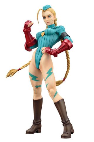 Statuette Kotobukiya Bishoujo - Street Fighter - Cammy