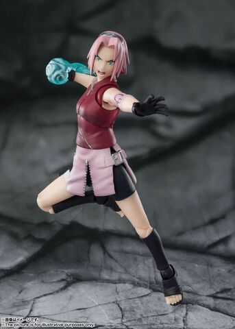 Figurine S.h.figuarts - Naruto - Sakura Haruno Inher
