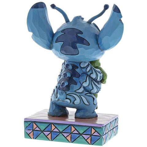 Figurine Disney Tradition - Lilo Et Stitch - Stitch Avec Frog
