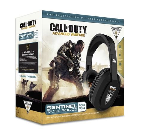 Casque Turtle Beach Call Of Duty Task Force Ps4
