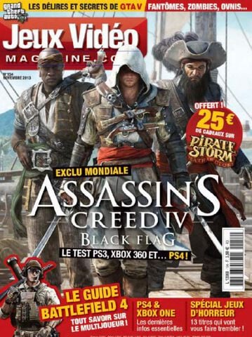 Jeux Video Magazine Novembre 2013