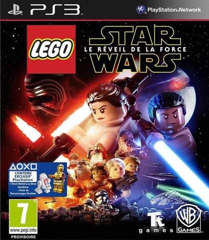 Lego Star Wars Le Réveil De La Force