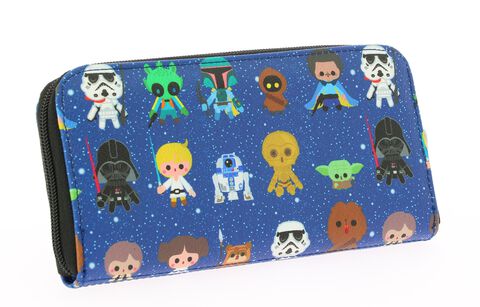 Pochette Loungefly - Star Wars - Personnages
