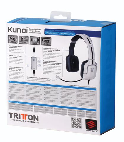 Test du Tritton Kunai Pro, le casque gaming et musique
