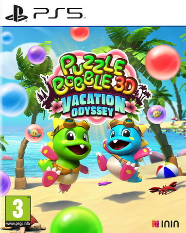 Puzzle Bobble 3d Vacation Odyssey