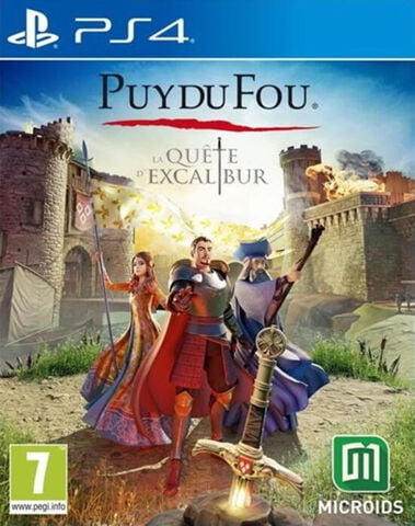 Puy Du Fou La Quête D'excalibur