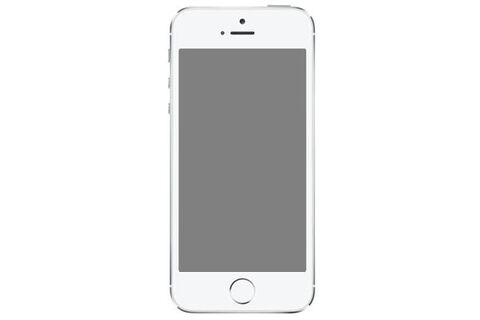 Iphone 5s 64gb Orange Argent / Bon Etat