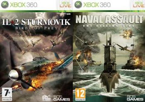 Naval Assault + Il 2 Sturmovik Exclu Micromania