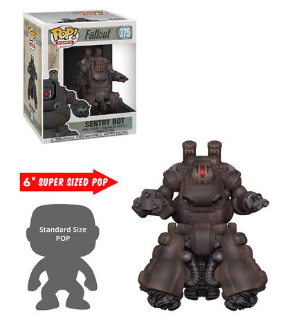 Figurine Funko Pop! N°375 - Fallout - S2 Sentry Bot 15 Cm
