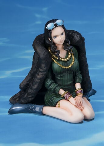 Statuette Figuarts Zero - One Piece - Nico 20th Anniversary Diorama
