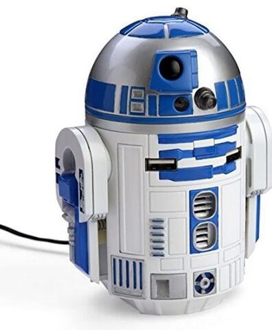 Chargeur Allume-cigare - Star Wars - R2-d2 Usb (exclu Gs)