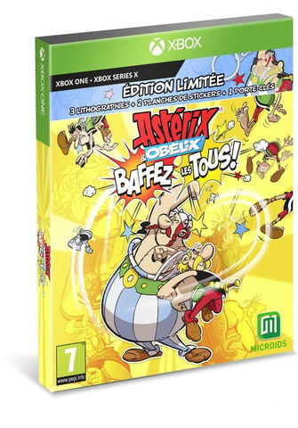 Asterix & Obelix Baffez Les Tous ! Edition Limitée
