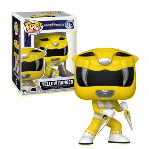 Figurine Funko Pop! - Power Rangers 30th - Ranger Jaune