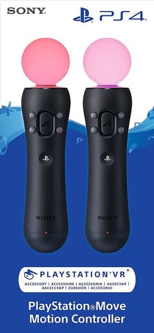 Paire Manettes Playstation Move - Vr