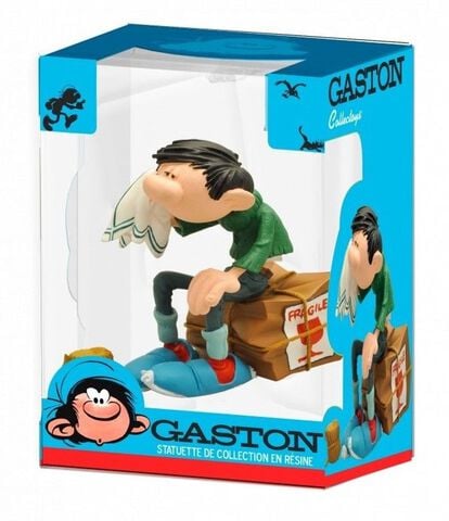 Statuette - Gaston - Gaston Caisse Fragile