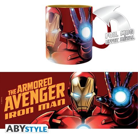 Mug - Marvel - The Armored Avenger Clinquant 460 Ml