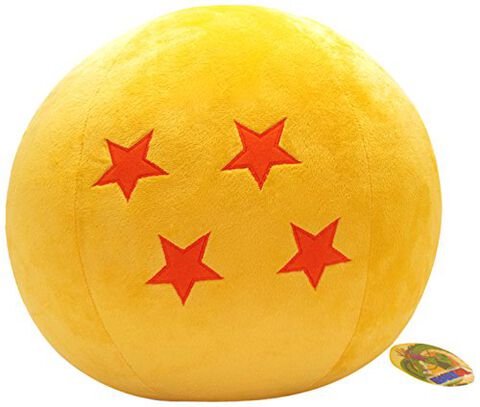 Peluche - Dragon Ball - Boule De Cristal 30cm