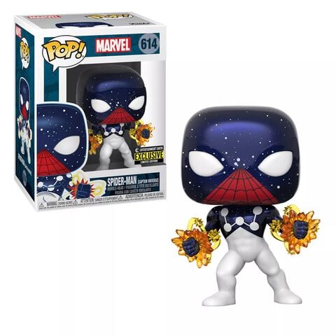 Figurine Funko Pop! N°614 - Marvel - Spider-man (captain Universe)