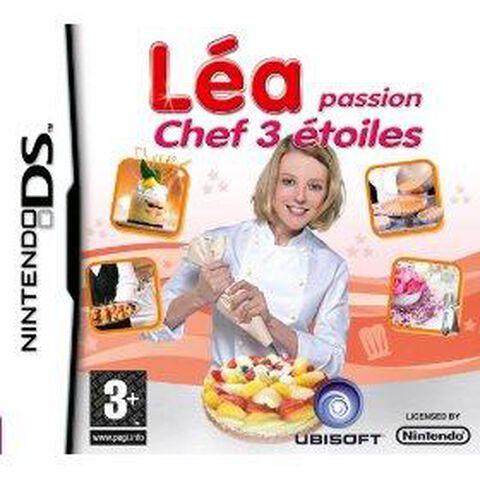 Lea Passion Chef 3 Etoiles