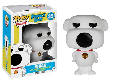 Figurine Funko Pop! N°32 - Family Guy - Brian