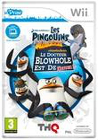 Pingouins De Madagascar Le Dr Blowhole Est De Retour