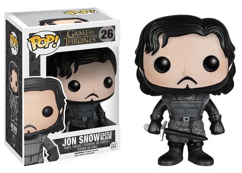 Figurine Funko Pop! N°26 - Game Of Thrones - Jon Snow Castle Black