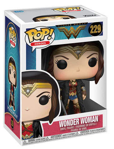 Figurine Funko Pop! N°229 - Wonder Woman - Cloak