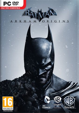 Batman Arkham Origins J4g