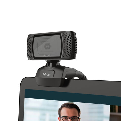 Trust Webcam Hd Avec Micro Intégré Trino - PC