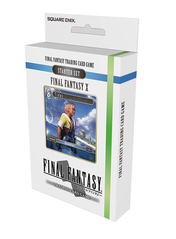 Cartes - Final Fantasy - Starter Set Ffx (exclu Micro)