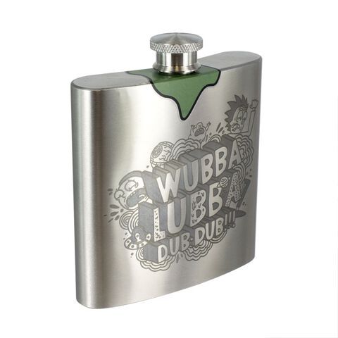 Flasque - Rick Et Morty - Wubba Lubba Dub Dub