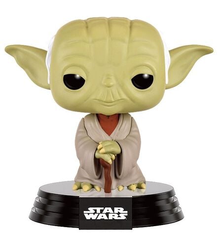 Figurine Funko Pop! N°124 - Star Wars - Dagobah Yoda